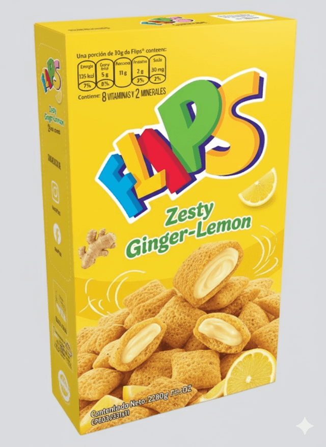 Limón y Jengibre Zesty